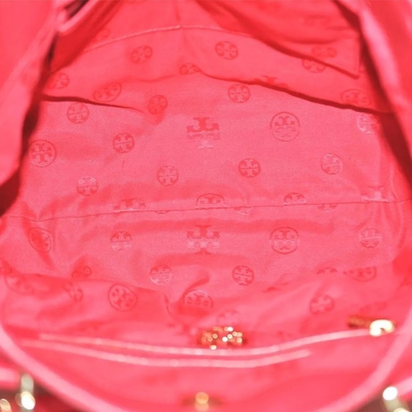 TORY BURCH Carnival Red Amanda Leather 2Way Shoulder/Hobo Tote Bag | PRELOVED ❤️ - Picture 15 of 16